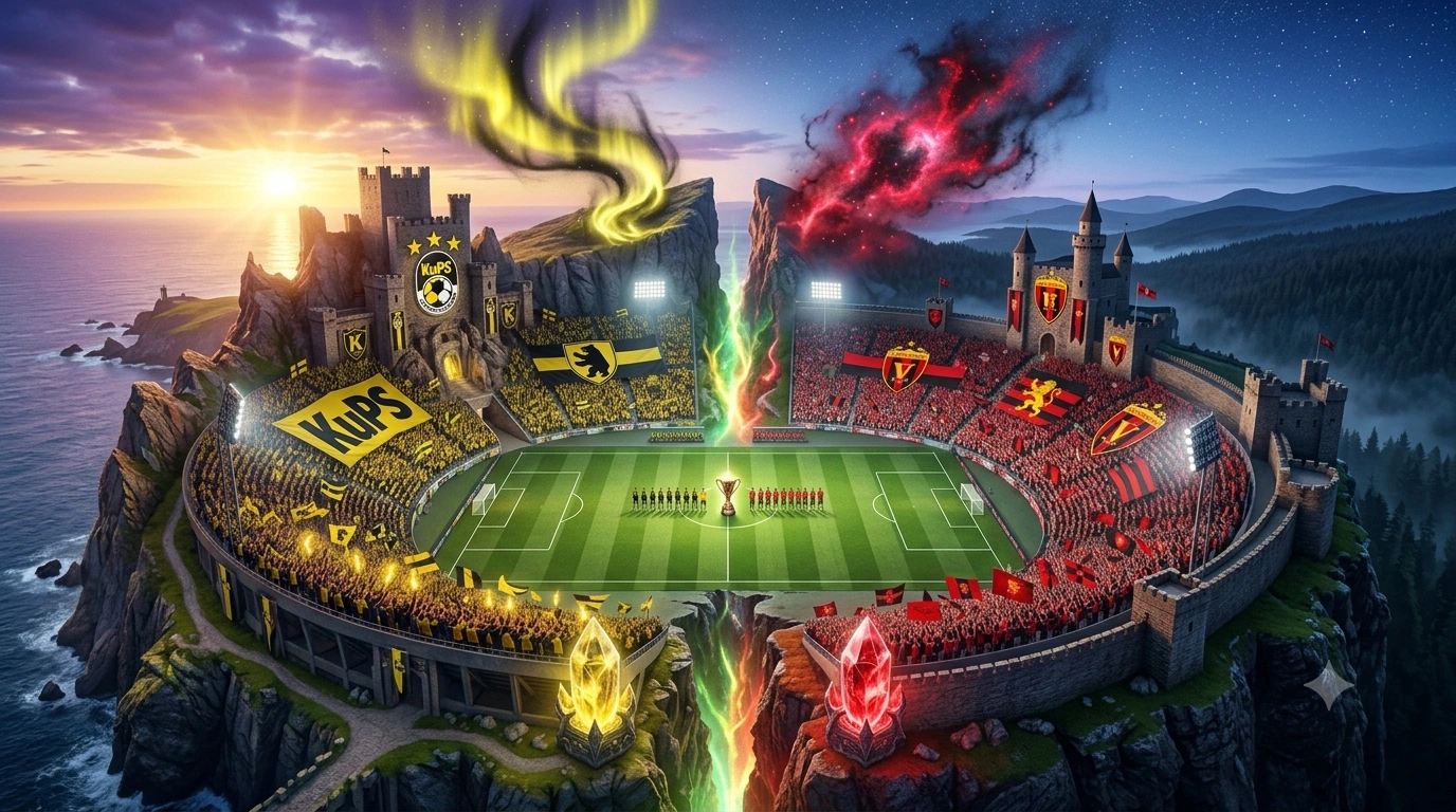 Prediksi Pertandingan KuPS vs FK Vardar