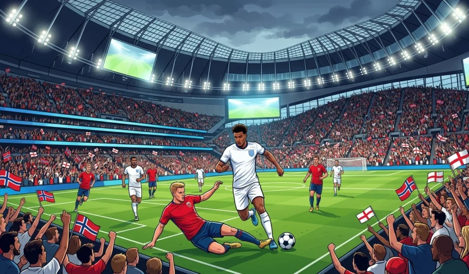 Prediksi Pertandingan Norway vs England