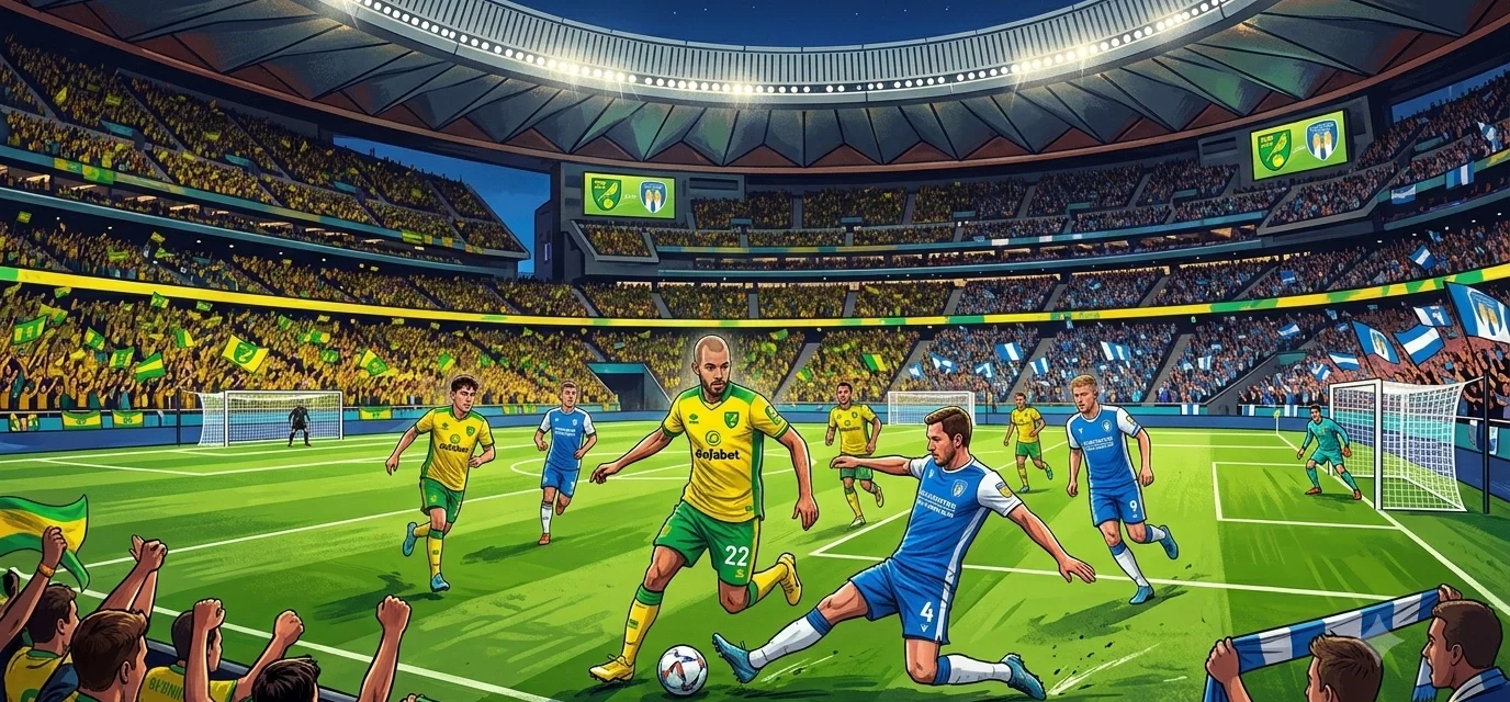 Prediksi Pertandingan Norwich City vs Colchester United