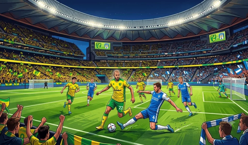 Prediksi Pertandingan Norwich City vs Colchester United