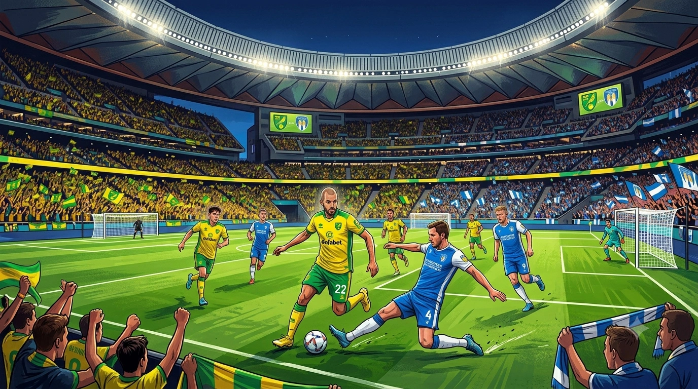 Prediksi Pertandingan Norwich City vs Colchester United