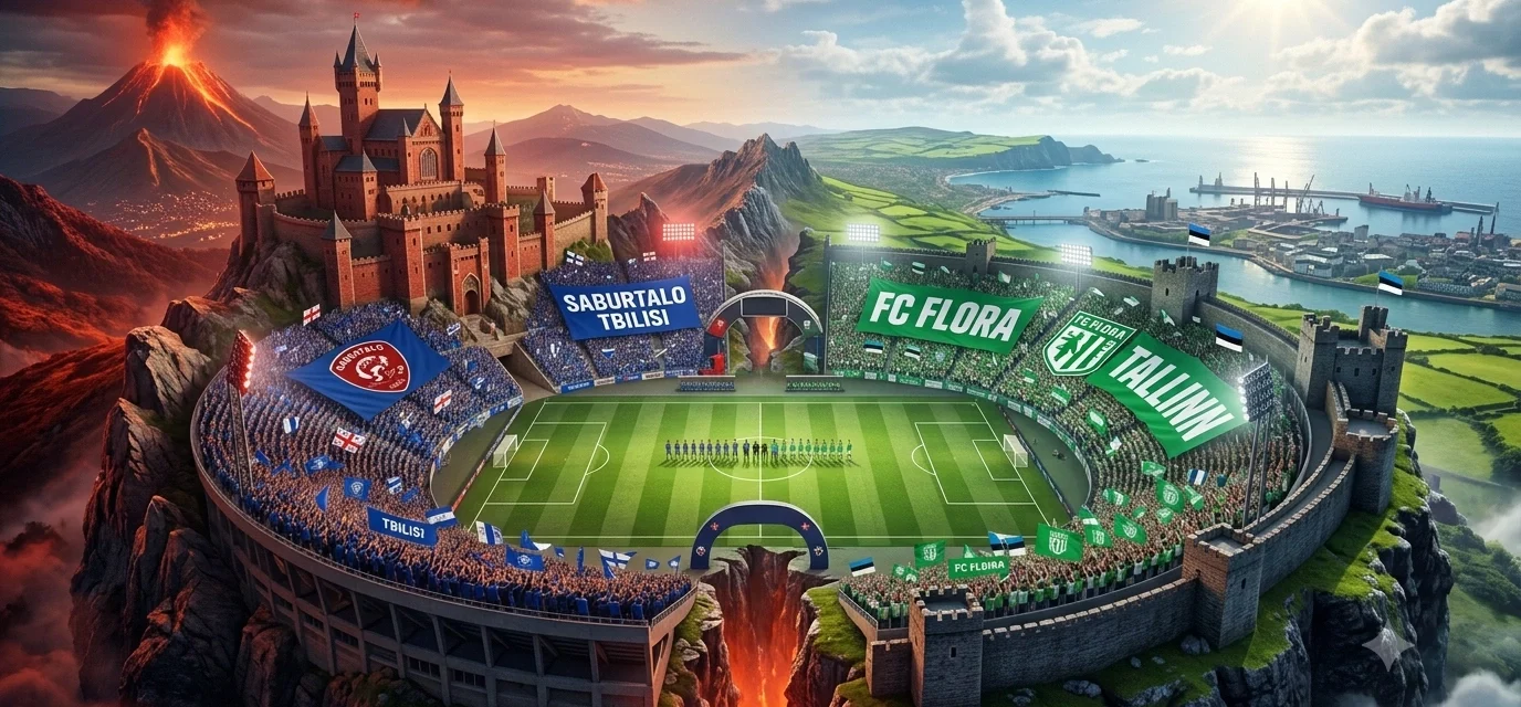 Prediksi Pertandingan Saburtalo Tbilisi vs Flora