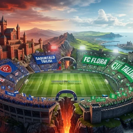 Prediksi Pertandingan Saburtalo Tbilisi vs Flora