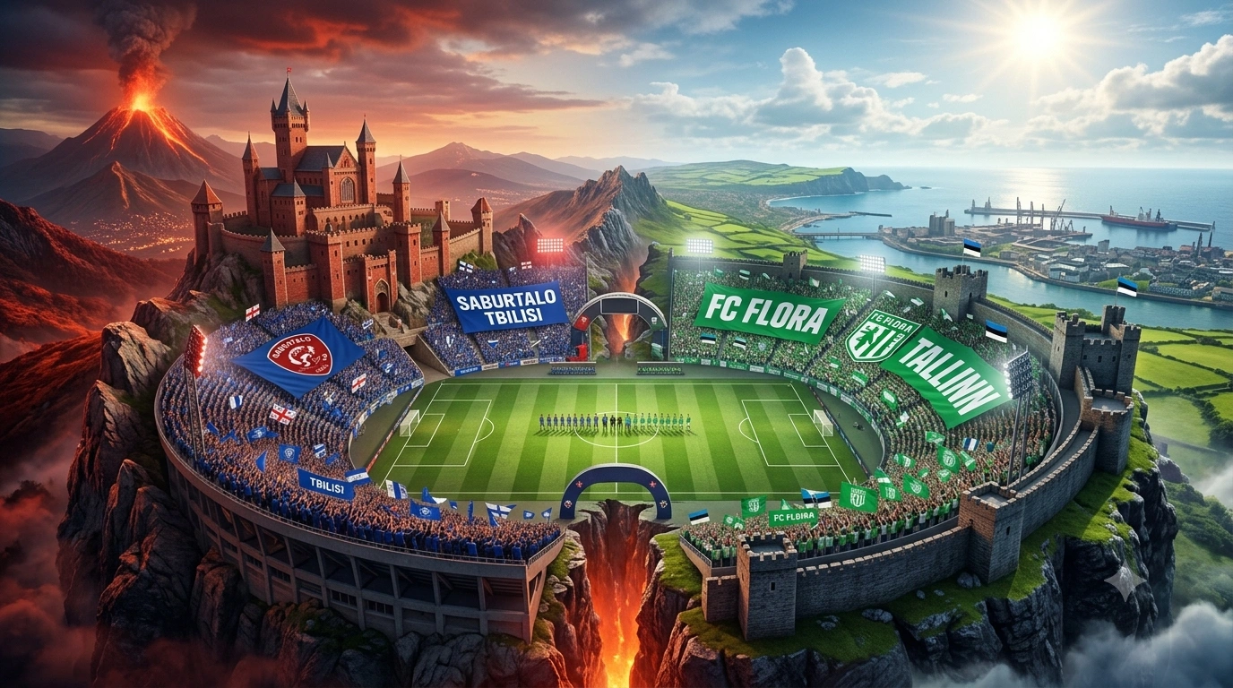 Prediksi Pertandingan Saburtalo Tbilisi vs Flora