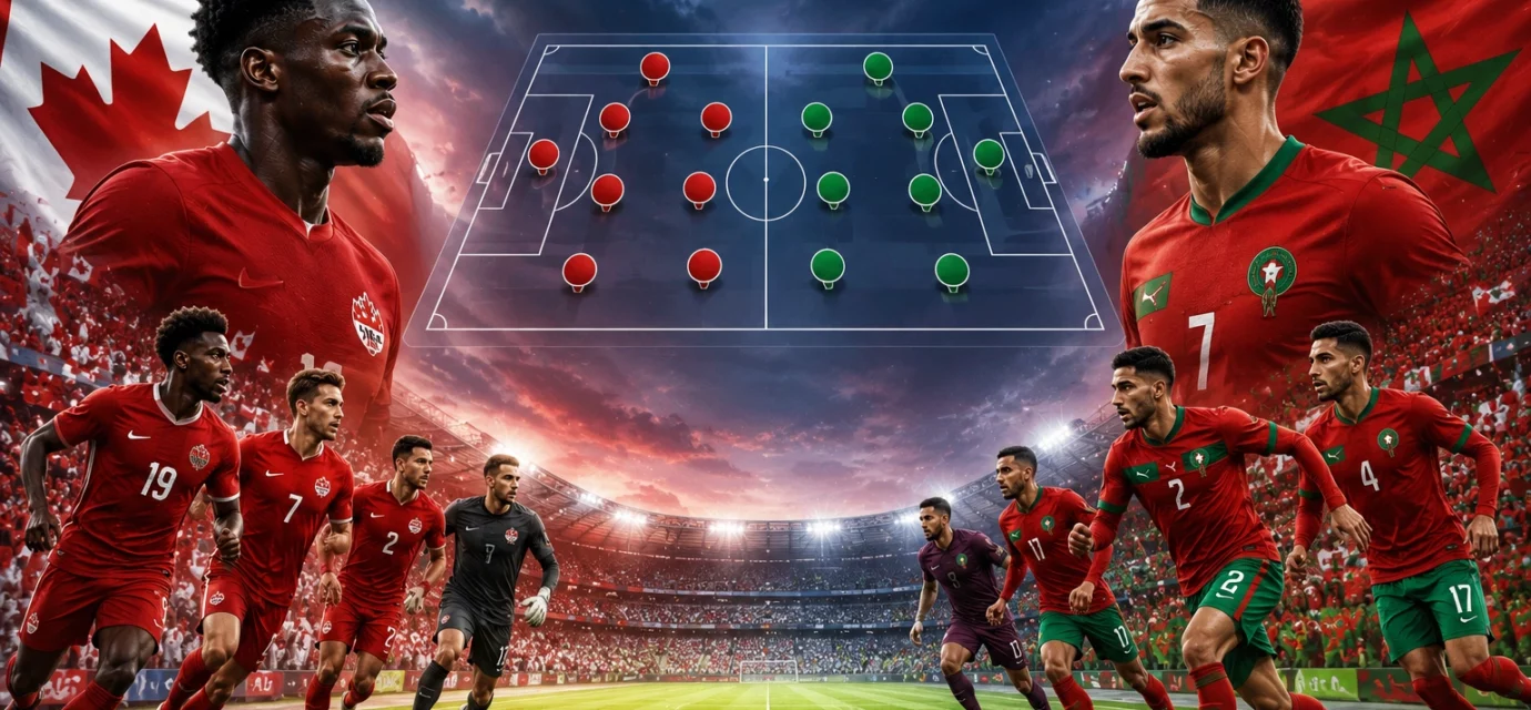 Prediksi Pertandingan dan Susunan Canada vs Morocco