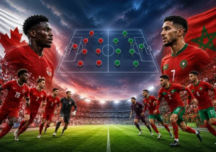 Prediksi Pertandingan dan Susunan Canada vs Morocco