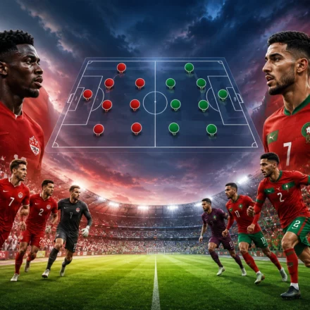 Prediksi Pertandingan dan Susunan Canada vs Morocco