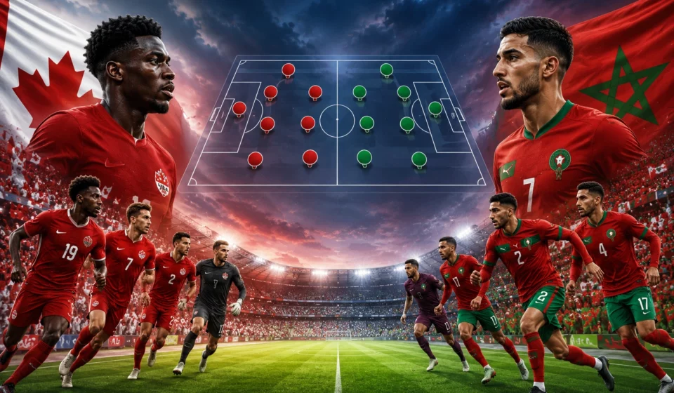 Prediksi Pertandingan dan Susunan Canada vs Morocco
