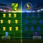 Prediksi Pertandingan dan Susunan Norwich City vs King's Lynn Town