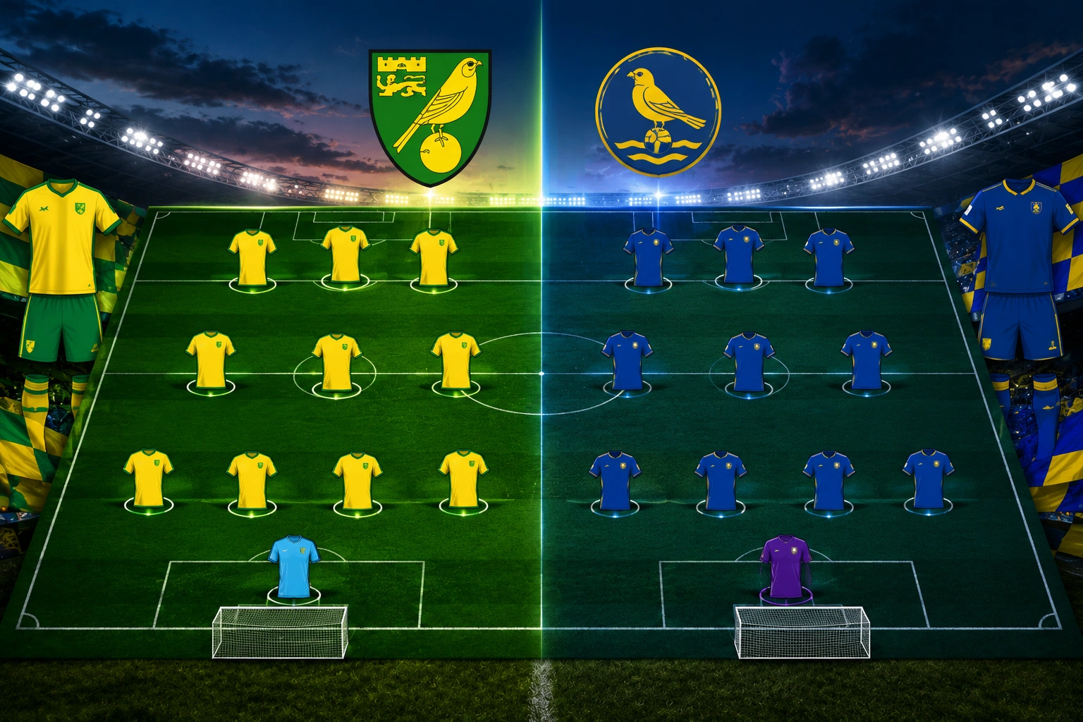 Prediksi Pertandingan dan Susunan Norwich City vs King's Lynn Town