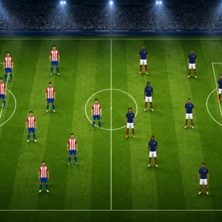 Prediksi Pertandingan dan Susunan Paraguay vs France