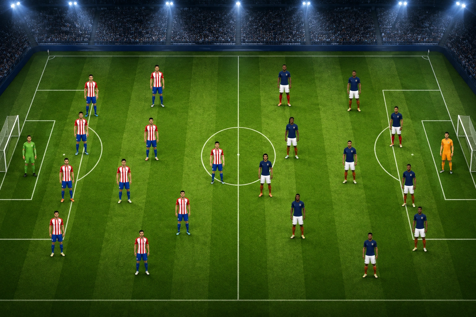 Prediksi Pertandingan dan Susunan Paraguay vs France