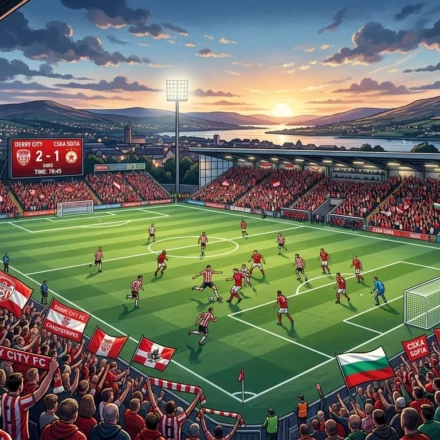 Prediksi Skor Derry City vs CSKA Sofia