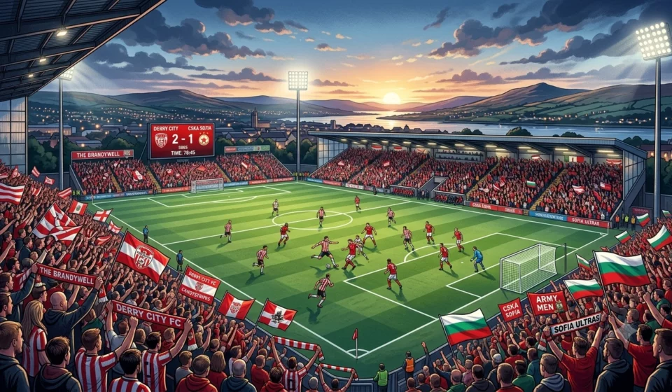 Prediksi Skor Derry City vs CSKA Sofia