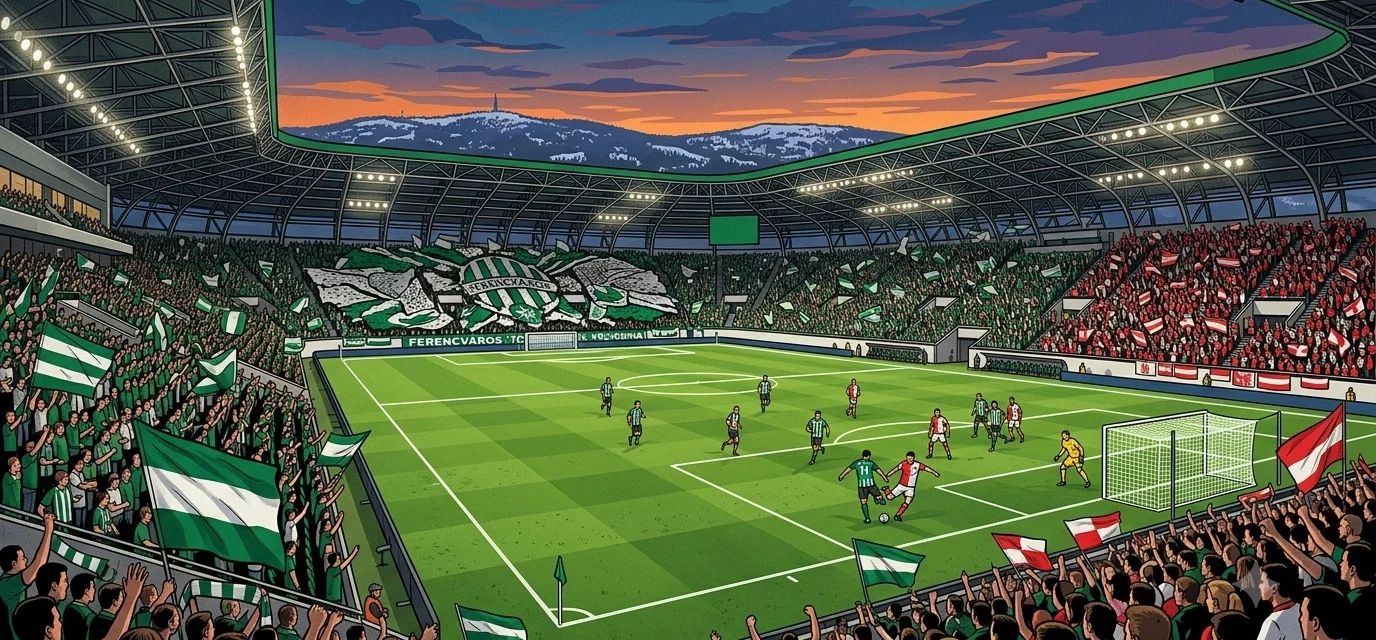 Prediksi Skor Ferencvaros vs FK Vojvodina