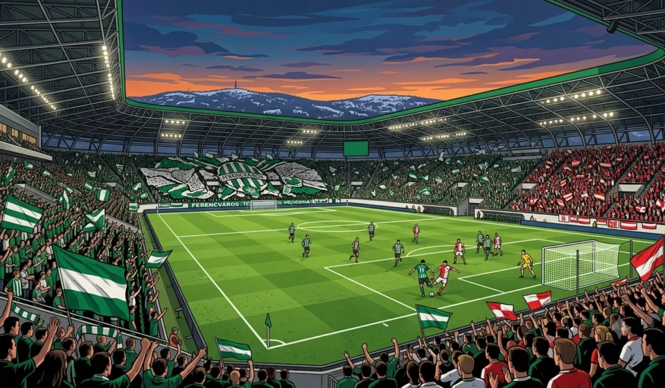 Prediksi Skor Ferencvaros vs FK Vojvodina
