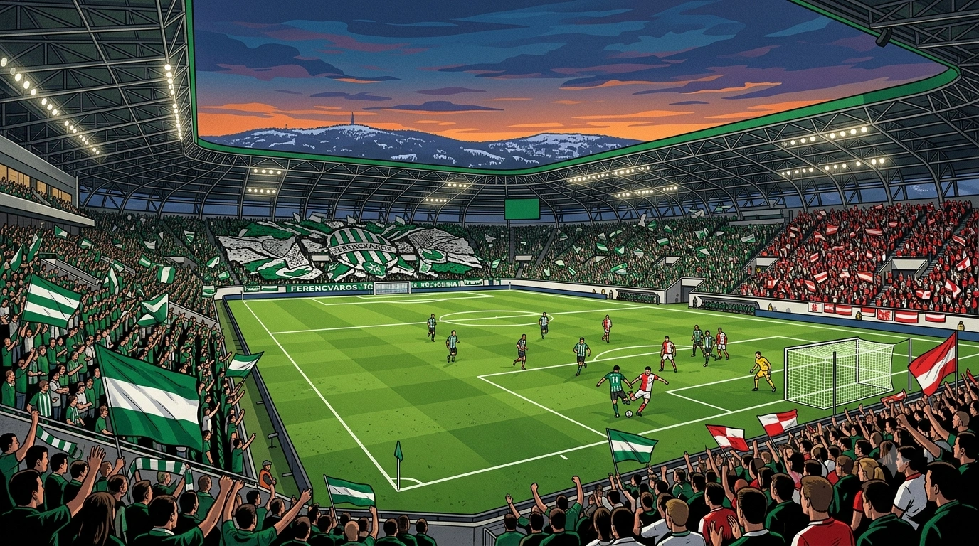 Prediksi Skor Ferencvaros vs FK Vojvodina