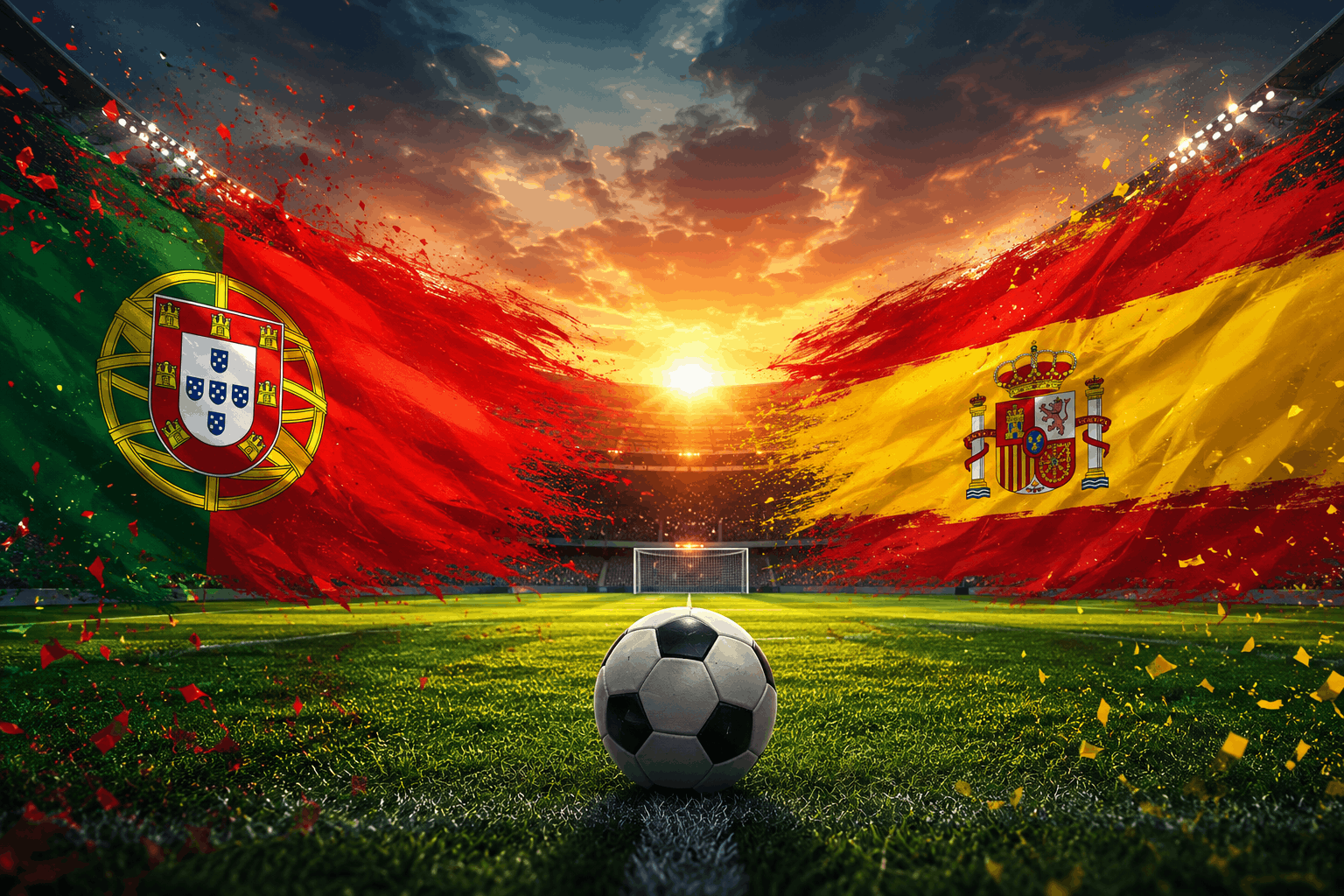 Prediksi Skor Portugal Vs Spanyol