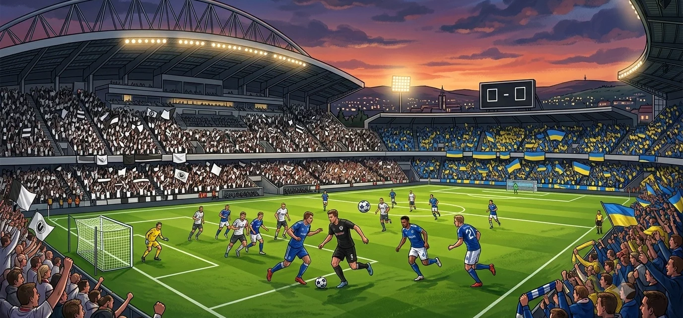 Prediksi Skor Universitatea Cluj vs Dynamo Kiev