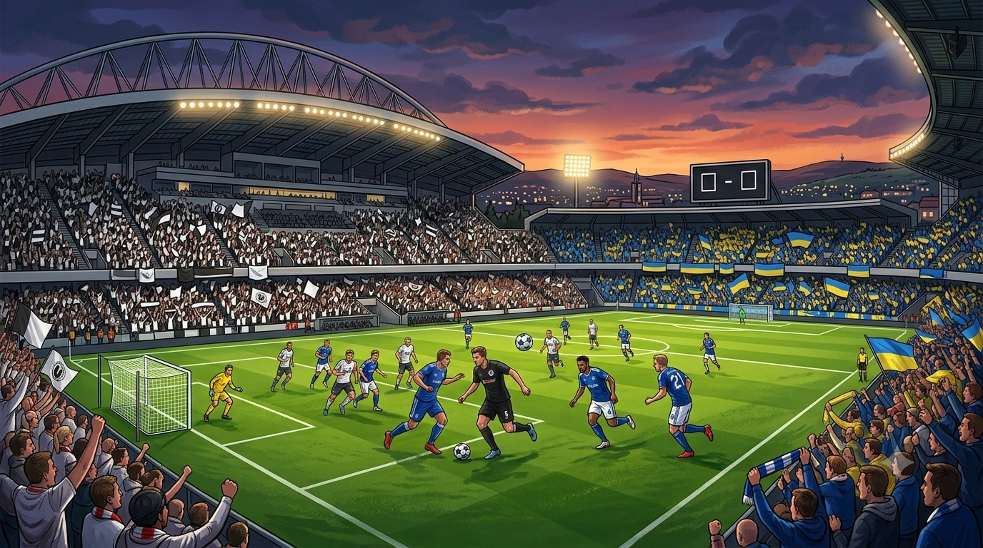 Prediksi Skor Universitatea Cluj vs Dynamo Kiev