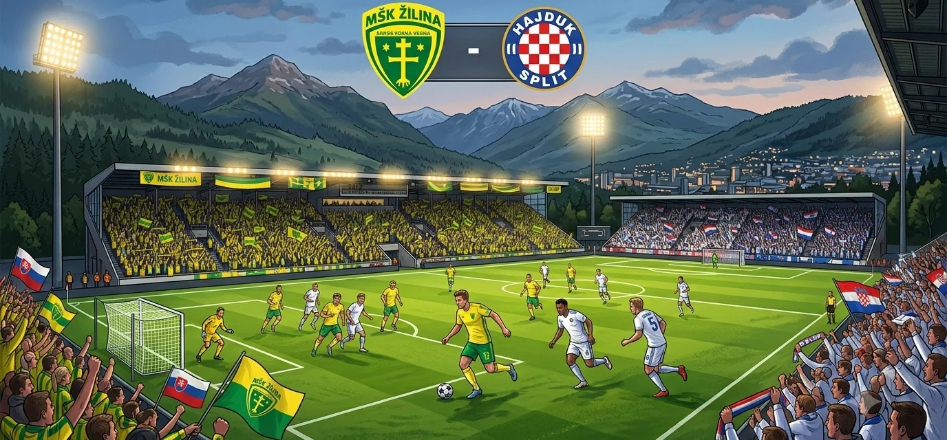 Prediksi Skor Zilina vs Hajduk Split