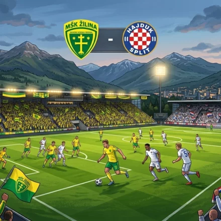 Prediksi Skor Zilina vs Hajduk Split
