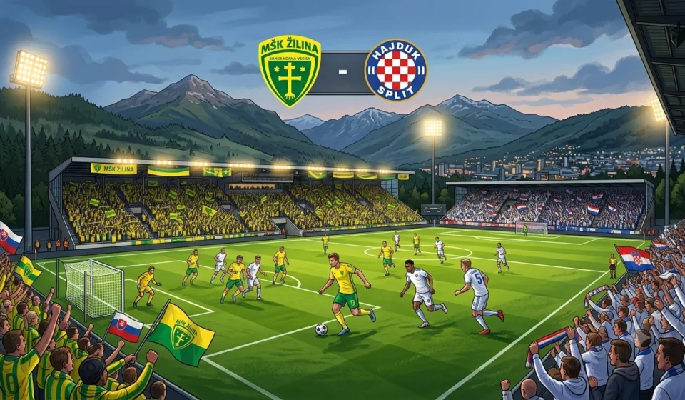 Prediksi Skor Zilina vs Hajduk Split