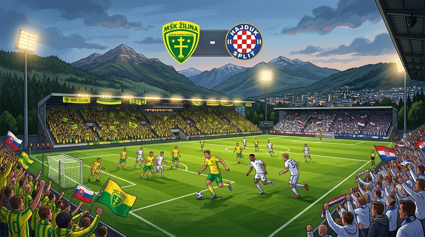 Prediksi Skor Zilina vs Hajduk Split