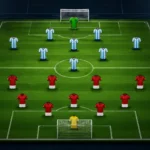 Prediksi Susunan Pemain Argentina vs Egypt