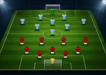 Prediksi Susunan Pemain Argentina vs Egypt