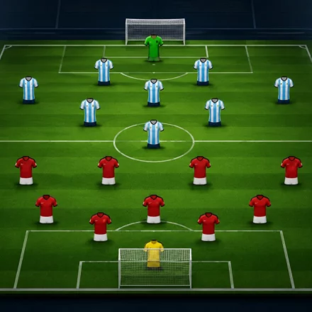 Prediksi Susunan Pemain Argentina vs Egypt