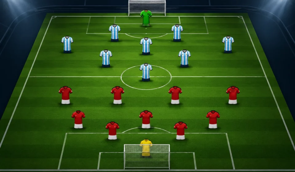 Prediksi Susunan Pemain Argentina vs Egypt