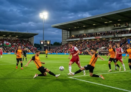 Prediksi Susunan Pemain Connah's Quay Nomads vs KF Ballkani