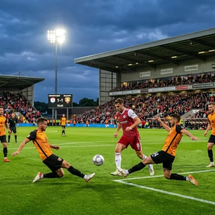Prediksi Susunan Pemain Connah's Quay Nomads vs KF Ballkani