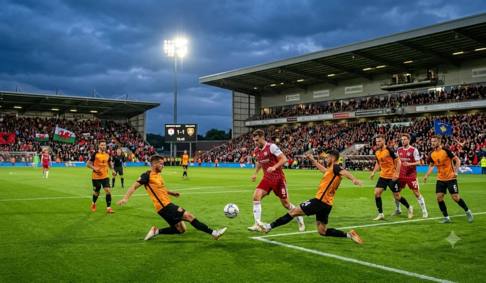 Prediksi Susunan Pemain Connah's Quay Nomads vs KF Ballkani