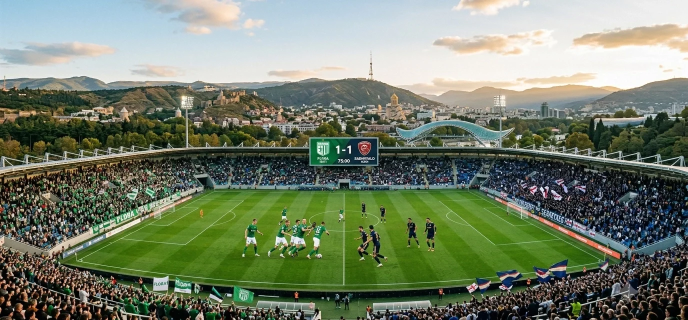Prediksi Susunan Pemain Flora vs Saburtalo Tbilisi