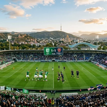 Prediksi Susunan Pemain Flora vs Saburtalo Tbilisi