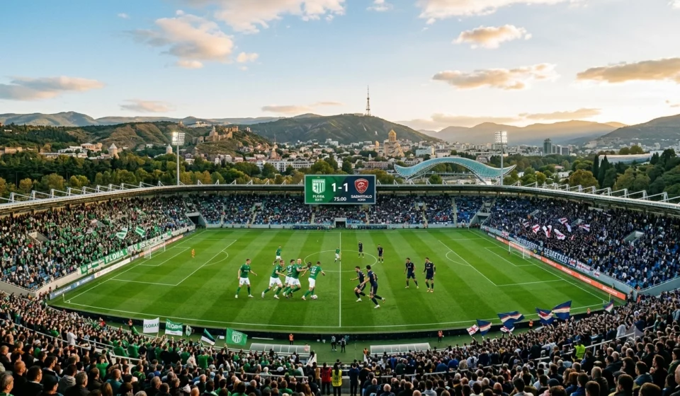 Prediksi Susunan Pemain Flora vs Saburtalo Tbilisi