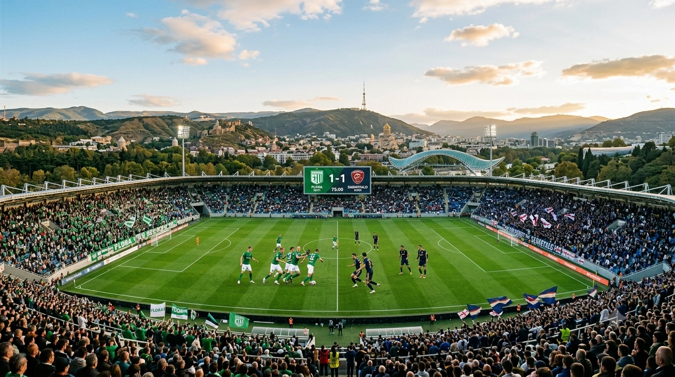 Prediksi Susunan Pemain Flora vs Saburtalo Tbilisi