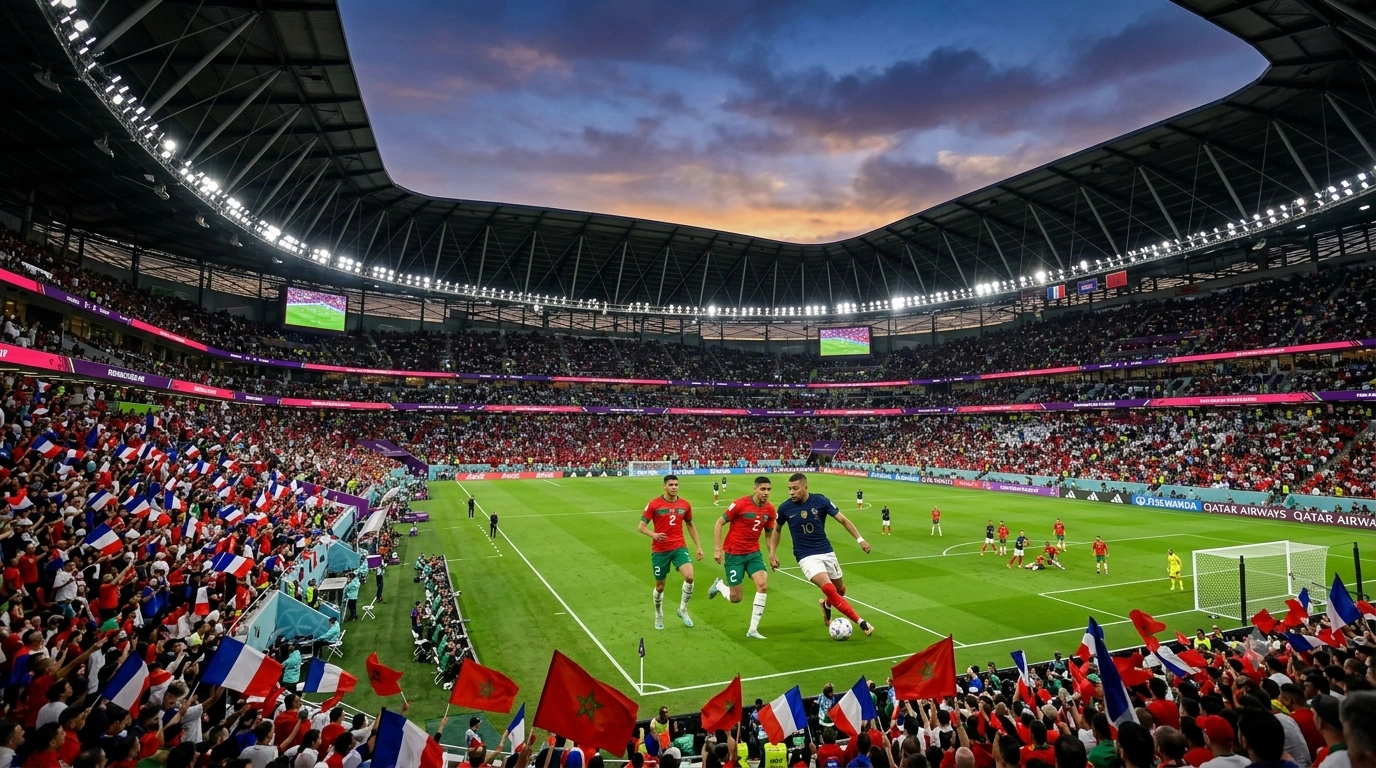 Prediksi Susunan Pemain France vs Morocco