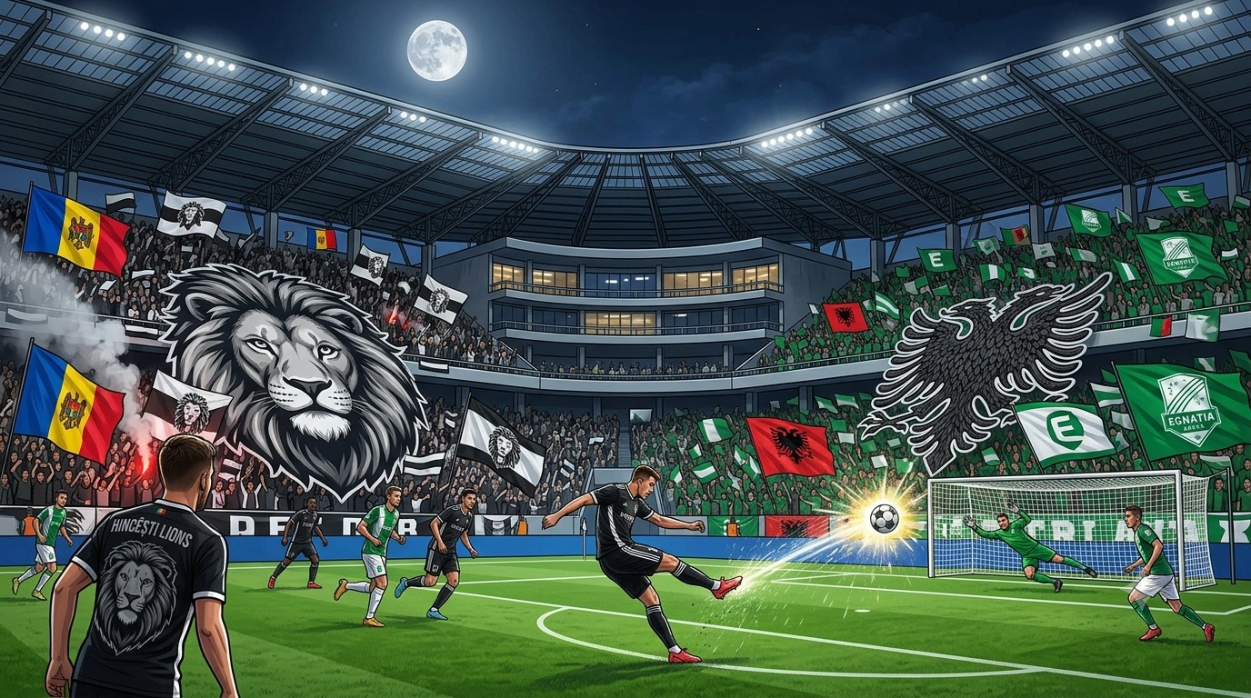 Prediksi Susunan Pemain Petrocub Hincesti vs Egnatia Rrogozhine