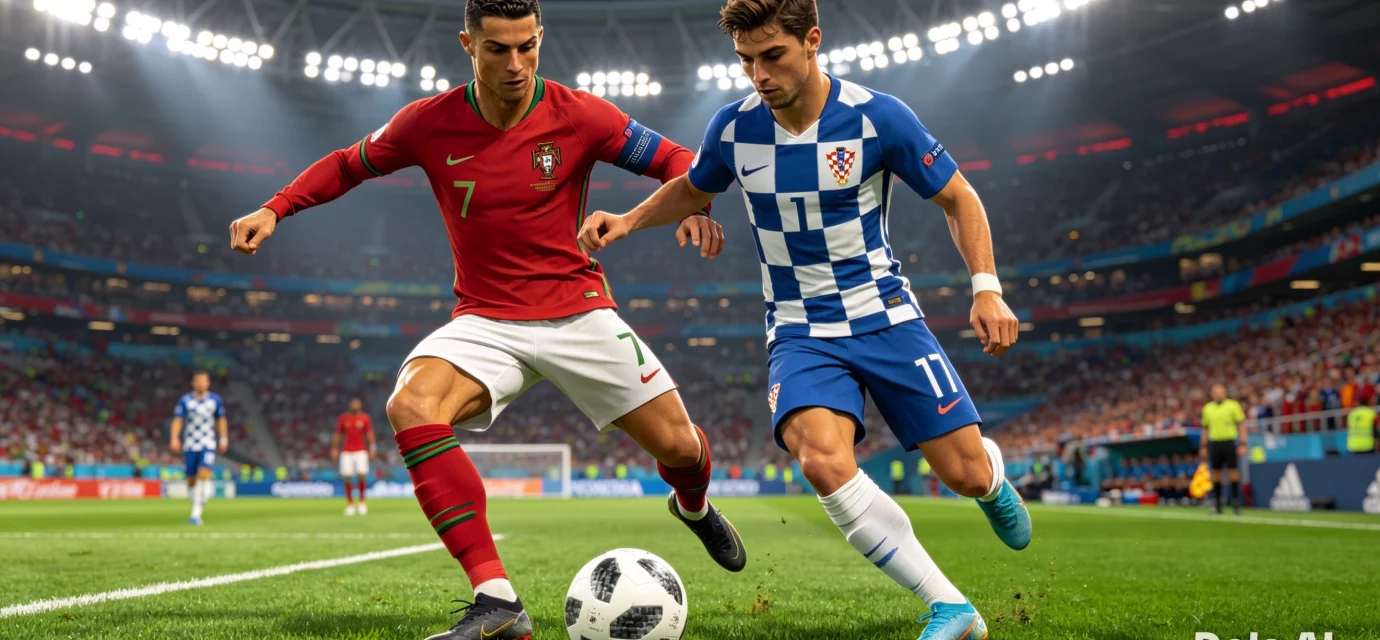 Prediksi Susunan Pemain Portugal vs Croatia
