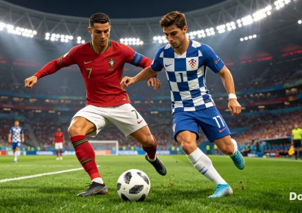 Prediksi Susunan Pemain Portugal vs Croatia