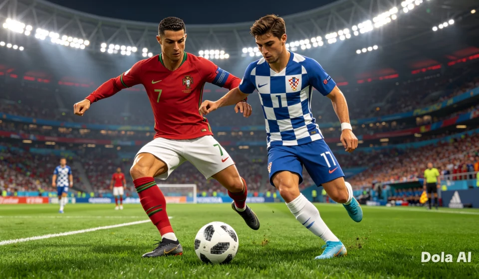 Prediksi Susunan Pemain Portugal vs Croatia