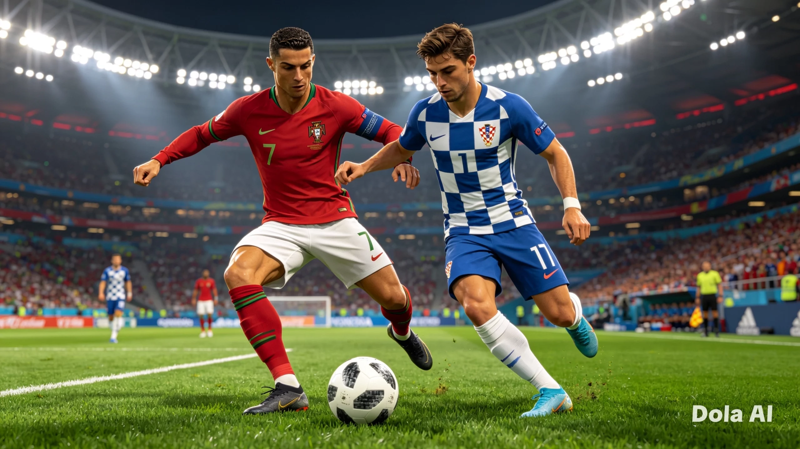 Prediksi Susunan Pemain Portugal vs Croatia