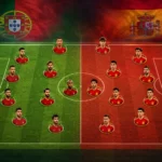 Prediksi Susunan Pemain Portugal vs Spain