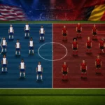 Prediksi Susunan Pemain USA vs Belgium