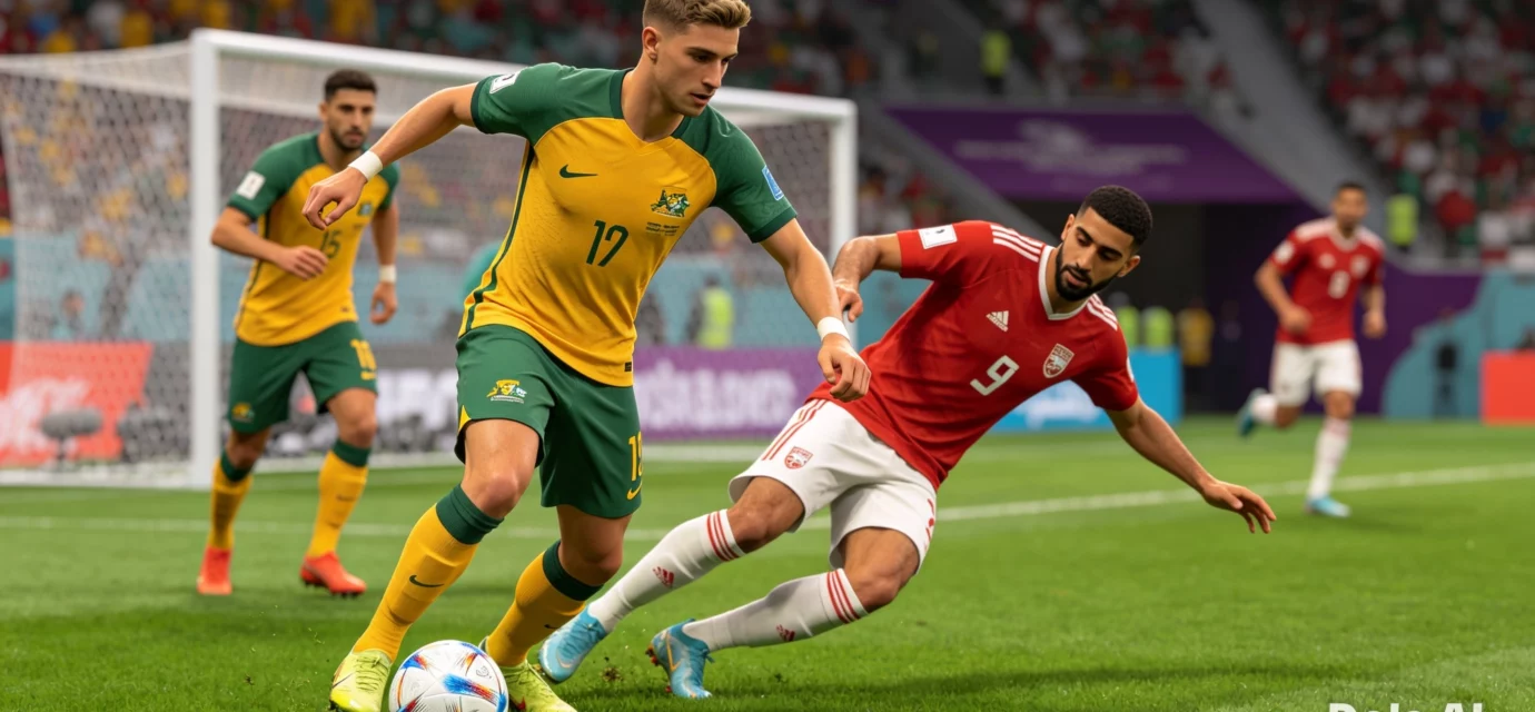 Australia vs Egypt