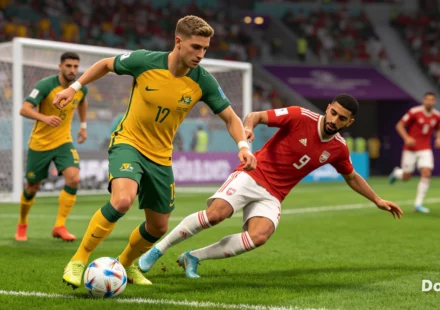 Australia vs Egypt