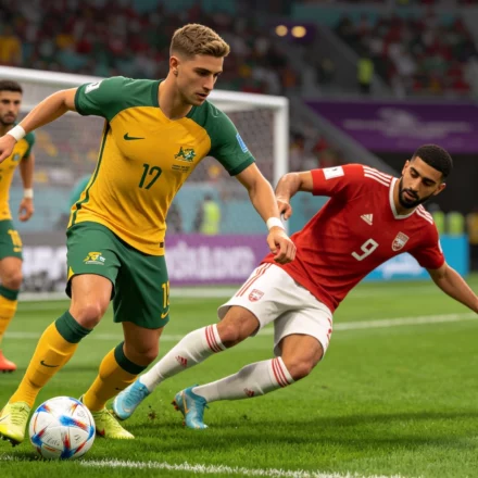 Australia vs Egypt